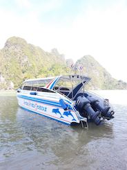 One Day Phi Phi Island Tour by Speed Boat from Krabi, Thailand