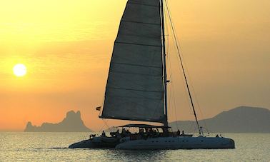 Custom 22m Sailing Catamaran for Boat Charter in Eivissa Illes, Balears