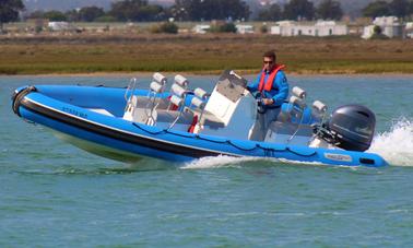 Private Speed Boat Tour at the Ria Formosa Natural Park