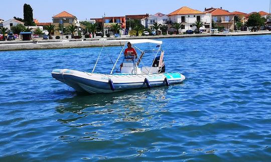 20' Ranger Prestige for 10 people in Sukošan, Zadar