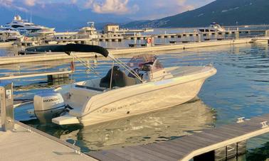 Passeios particulares ou aluguel de barcos na Baía de Kotor com capitão