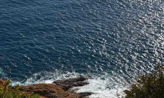 Viagem diária à linha costeira da Riviera de Atenas - Templo Sounio com Nimbus T11