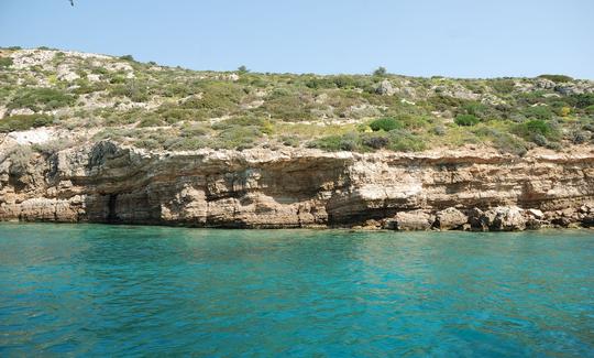 Viagem diária à linha costeira da Riviera de Atenas - Templo Sounio com Nimbus T11