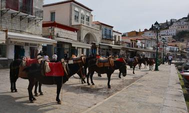 Daily Trip from Athens to Hydra Island with Nimbus T11