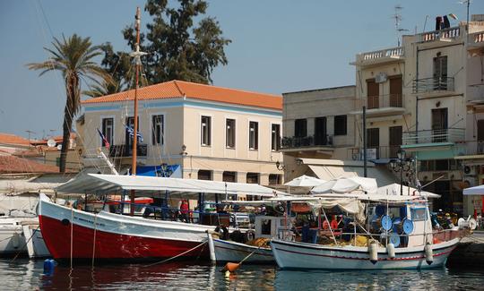 Daily Trip from Athens to Aegina - Moni and Poros Islands with Nimbus T11