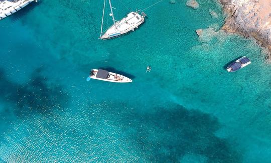 Viagem diária de Hydra à Ilha Dokos