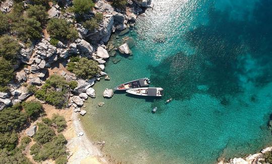 Viagem diária de Hydra à Ilha Dokos