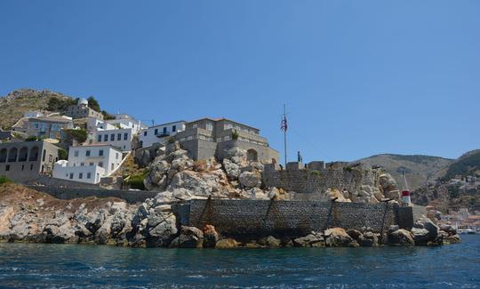 Excursion quotidienne à Hydra autour de l'île