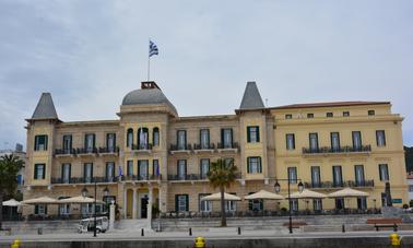 Daily Trip from Spetses / Porto Cheli to Dokos and Hydra Islands with Nimbus T11