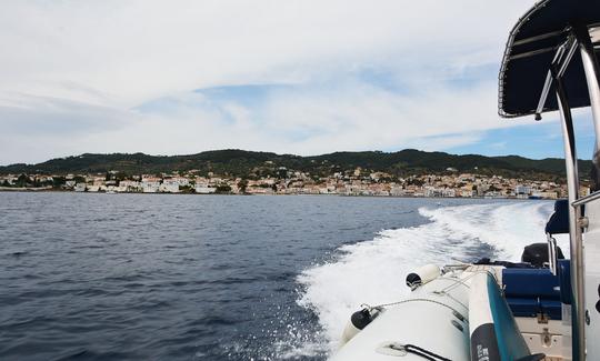 Excursion quotidienne de Spetses/Porto Cheli aux îles Dokos et Hydra avec Nimbus T11