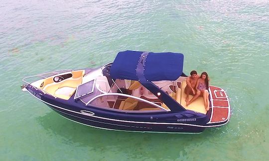 23' Madame - Sirena FS Speedboat Rental in Arraial do Cabo, Brazil