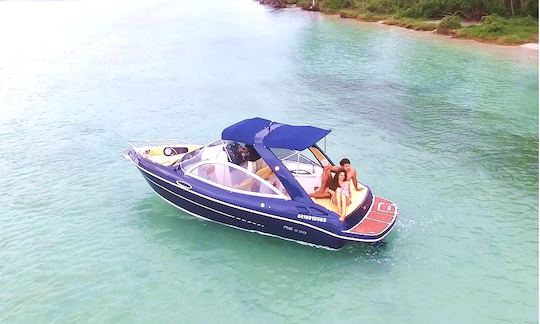 23' Madame - Sirena FS Speedboat Rental in Arraial do Cabo, Brazil