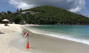 SNUBA Shore Dive with Professional Guide in St. Thomas, USVI