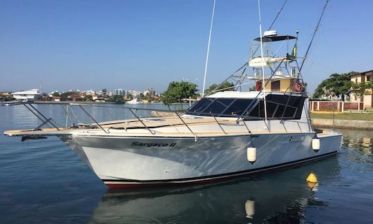 46ft Maragogi Mares Speedboat in Arraial do Cabo or Cabo Frio, Rio de Janeiro