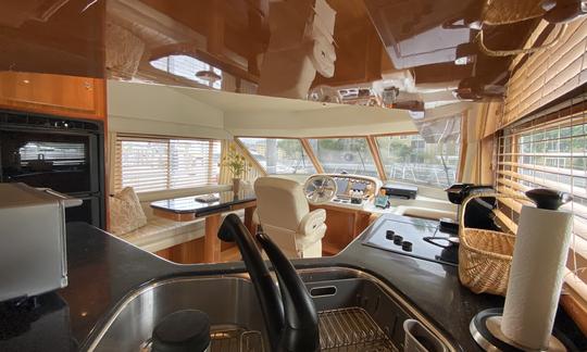 Ultimate Luxury Yacht - 60' Navigator Yacht Rental in North Miami Beach, Florida