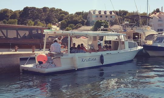 Private Boat Tour for 12 People from Žuljana! We can accommodate large group!