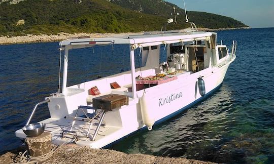 Private Boat Tour for 12 People from Žuljana! We can accommodate large group!