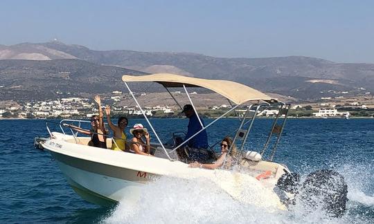 Paros Marinello with 115hp Outboard in Pounta, Greece