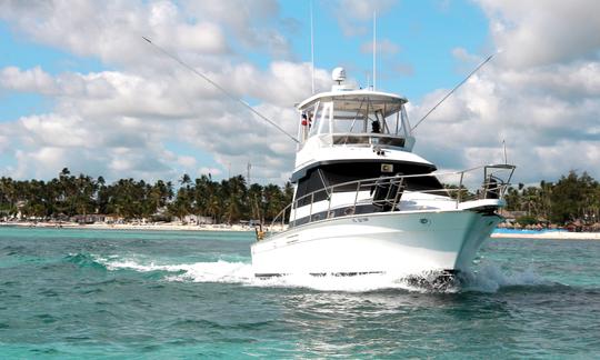 Fishing Charter on 39' Mediterranean Fishing Boat in Punta Cana, La Altagracia