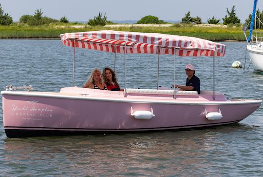  Alquiler de 22' 2025 Pink Fun Boat en Sag Harbor, Nueva York