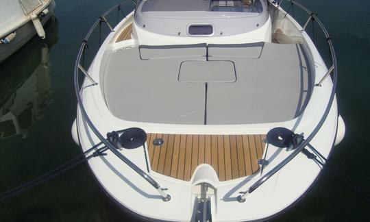 Hire the Jeanneau Cap Camarat 7.5 WA in Tribunj, Vodice, Murter