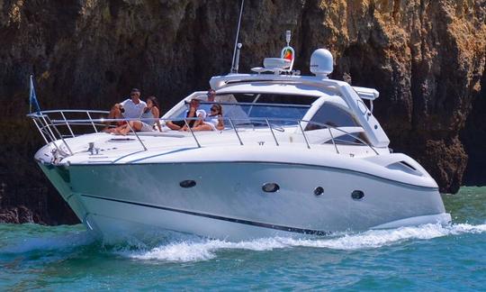 Alquiler de megayate Sunseeker Power de 53 pies en Quarteira, Faro