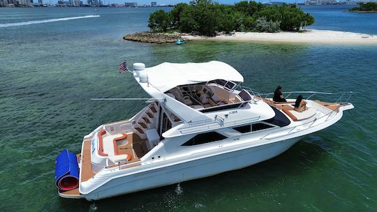 FLYBRIDGE SEA RAY DE 50 PIES