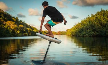 Experience eFoil Flying on Lake Travis