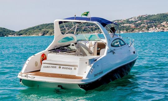 28' Nefertiti Real Speedboat Rental in Búzios, Rio de Janeiro, Brazil