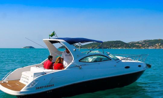 28' Nefertiti Real Speedboat Rental in Búzios, Rio de Janeiro, Brazil