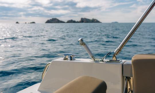 Book the Atlantic Open 750 Cuddy Cabin Boat in Cavtat or Dubrovnik