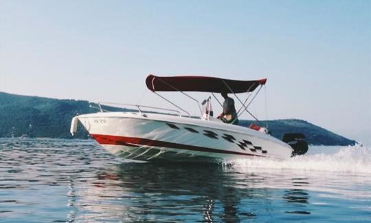 Alquiler del yate con capitán Frena Marine AQ 540 en Herceg - Novi