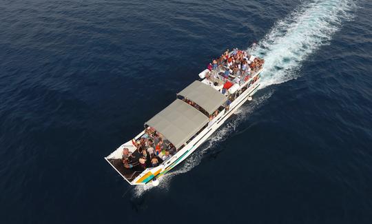 Charter privado e excursão pelas ilhas de Split a bordo do iate MB “St. Damian”!