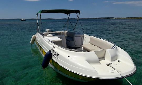 Taxi Boat Rental in Medulin, Croatia!