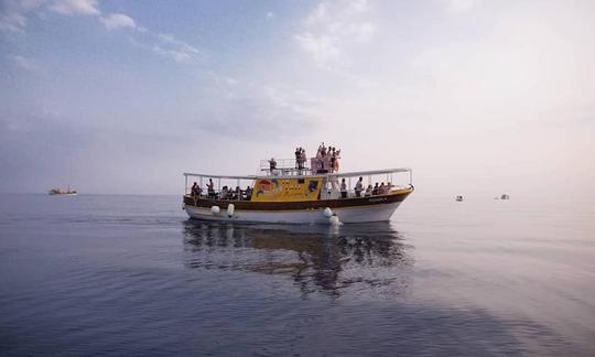 Excursión privada en barco para hasta 46 pasajeros en Rovinj