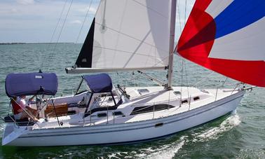 Cruise In Style On Roomy Sailboat - 36' Catalina in Marina del Rey