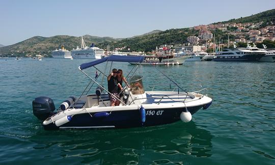 Yacht à moteur Primus Marine Fisher 20 à Dubrovnik