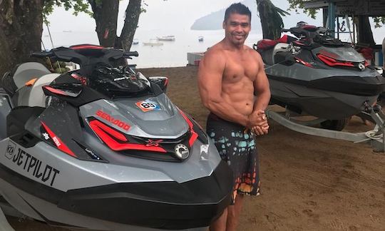 Jet Ski Rental in Bungus Teluk Kabung