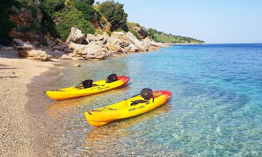 Sea Kayak Tour in Bol! Relaxing Morning Tour | Magnificent Sunset Tour