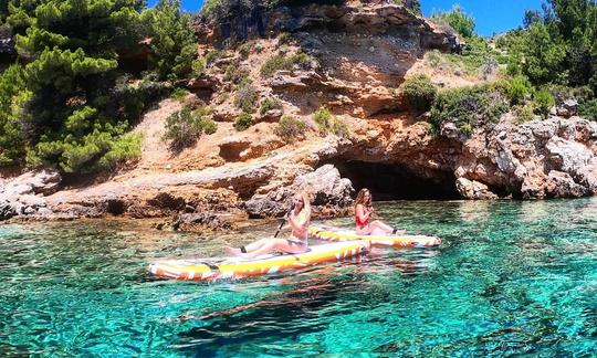 SUP Tours on the Adriatic Sea!