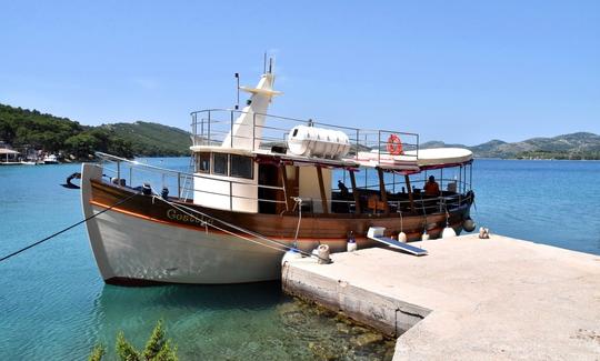 Remarquable aventure en mer d'une journée complète à Kornati - Suha Punta - Telascica au départ de Drage