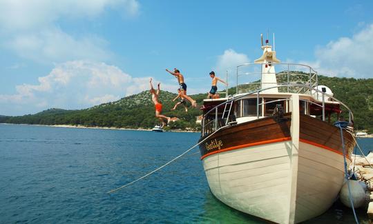 Remarquable aventure en mer d'une journée complète à Kornati - Suha Punta - Telascica au départ de Drage