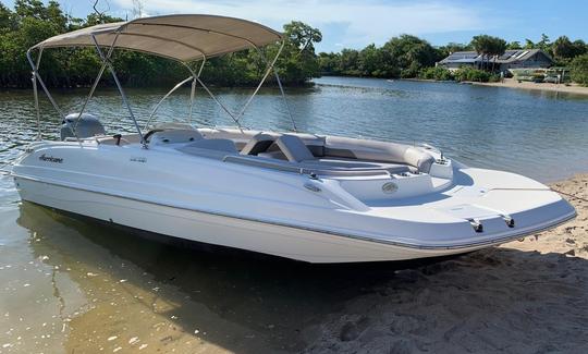 Barco de cubierta Hurricane SS201 en Venice, Florida