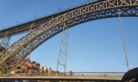 Croisière privée d'une journée à Curva da Lomba au départ de Porto