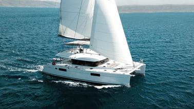 Lagoon 560 S2 cruising Catamaran (2014) Charter in Athens / Saronic / Cyclades