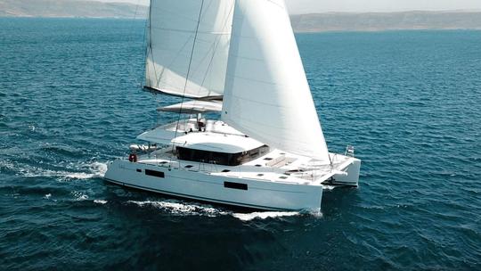 Lagoon 560 S2 cruising Catamaran (2014) Charter in Athens / Saronic / Cyclades