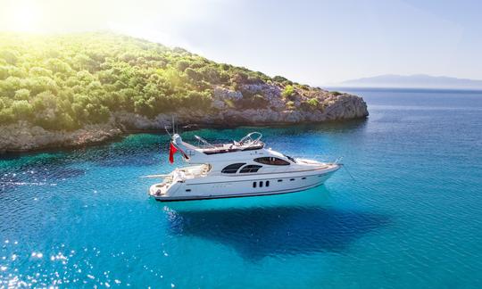 Live Your Dreams on our wonderful yacht in Bodrum.