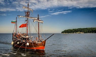 Pirate Ship Tour in Varna coast