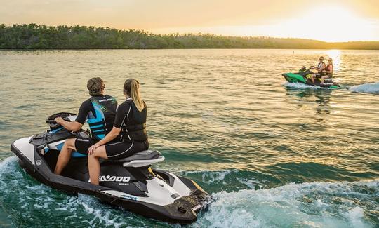 Location de jet-ski SeaDoo Spark sur le lac Tulloch