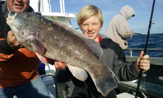 Never too young to catch fish!